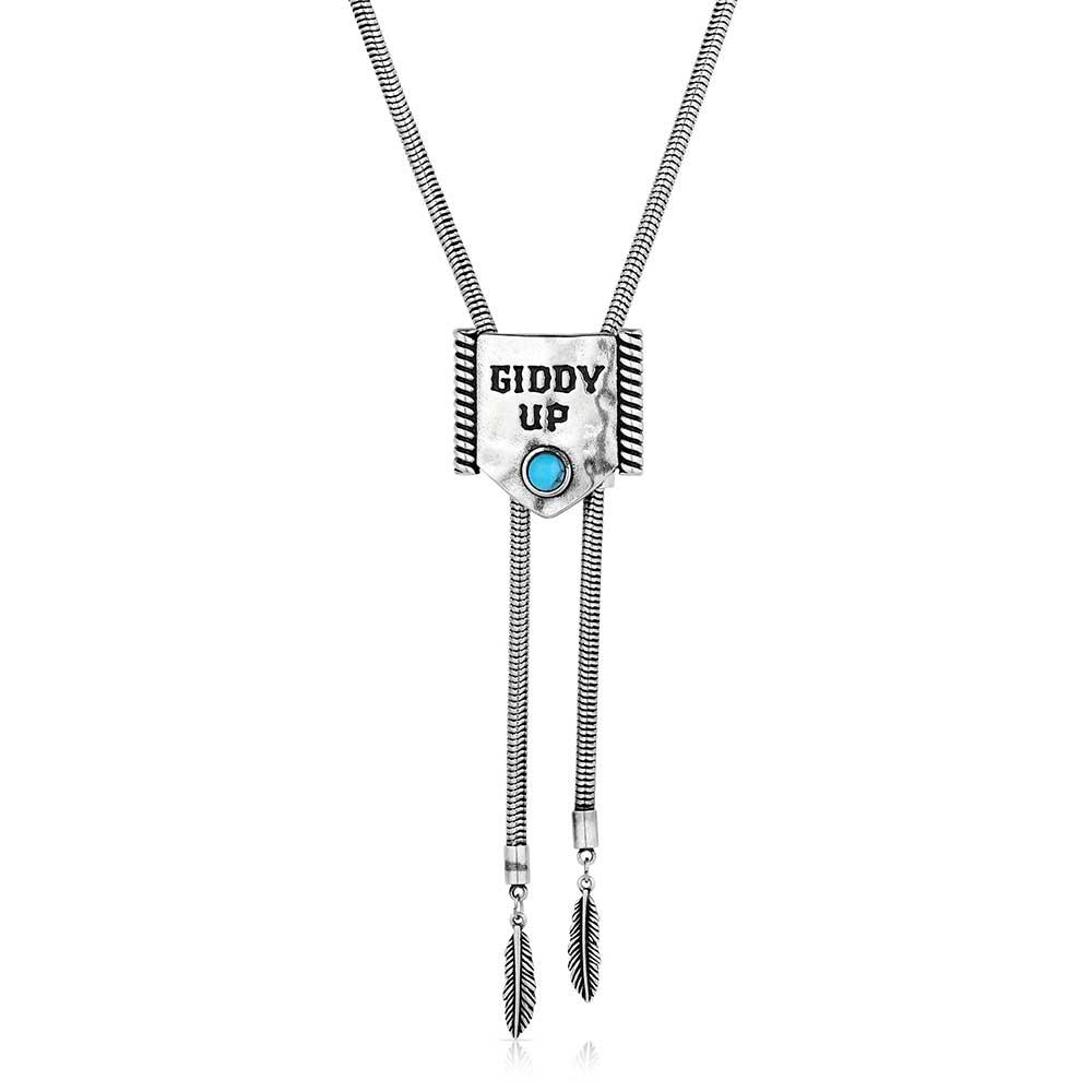 Giddy Up Bolo Necklace
