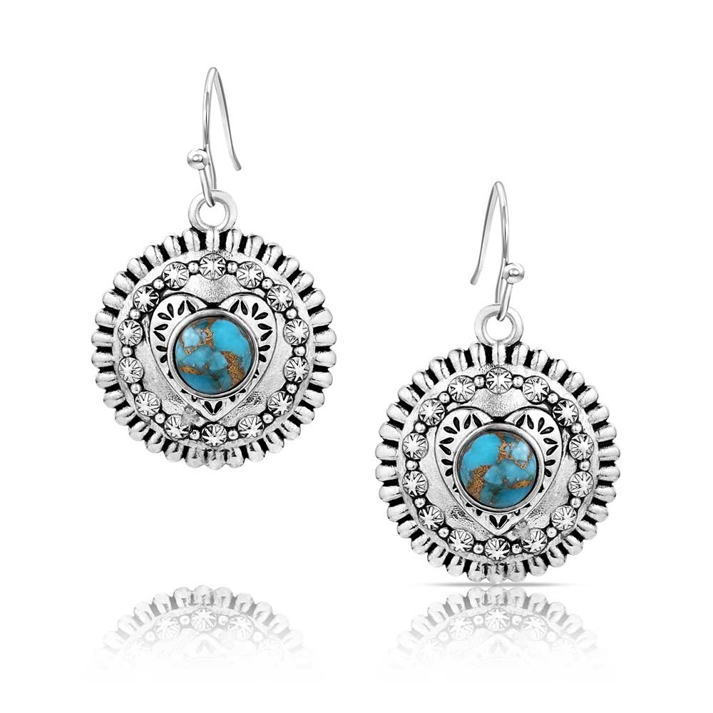 Love for You Turquoise Earrings