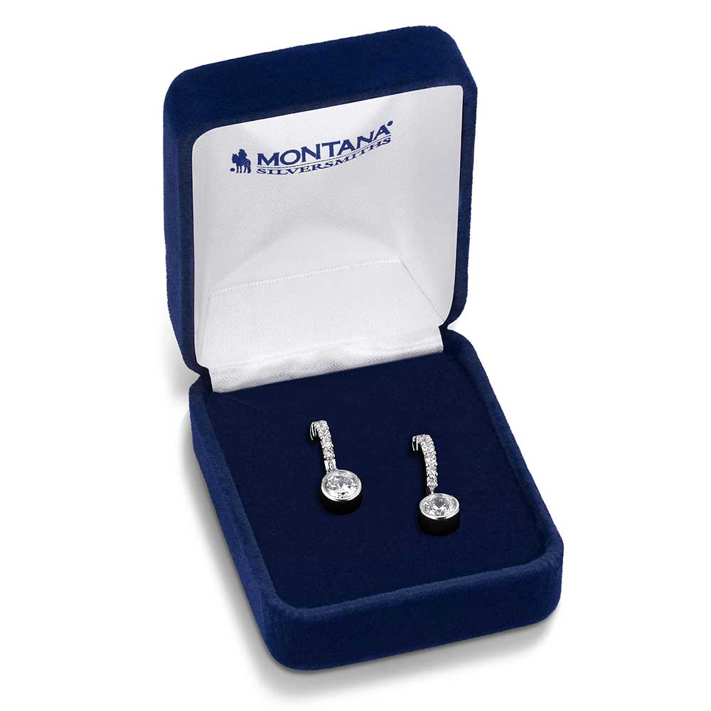 Dew Drop Crystal Earrings