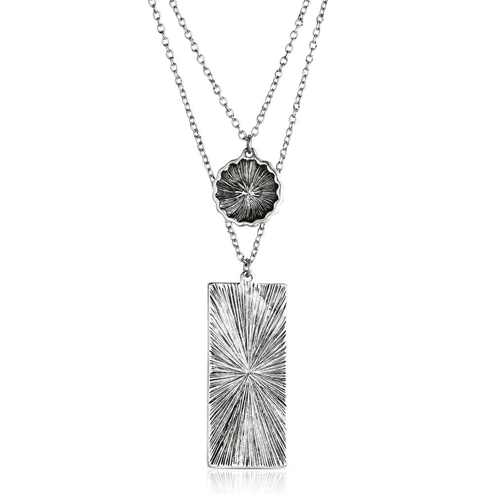 Bar B Pink Necklace