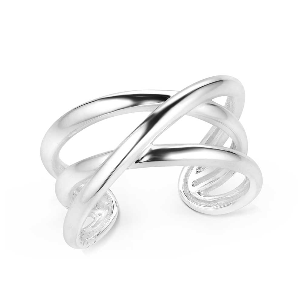 Wrapped in Silver Ring