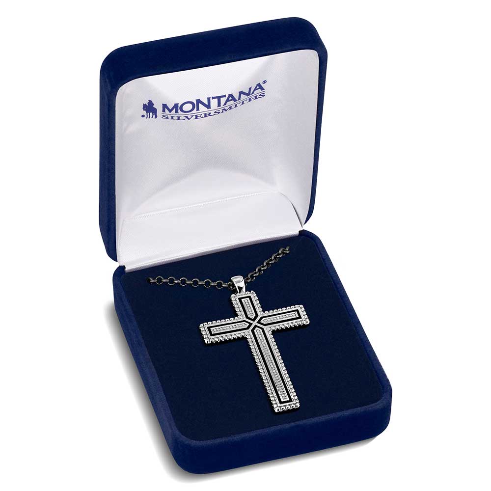 Stability in Faith Cross Necklace
