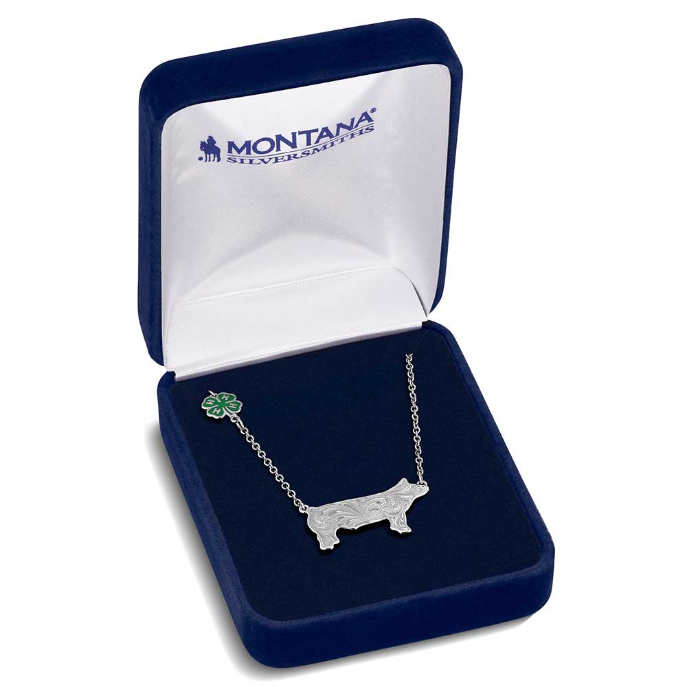 4-H Pig Showman Necklace