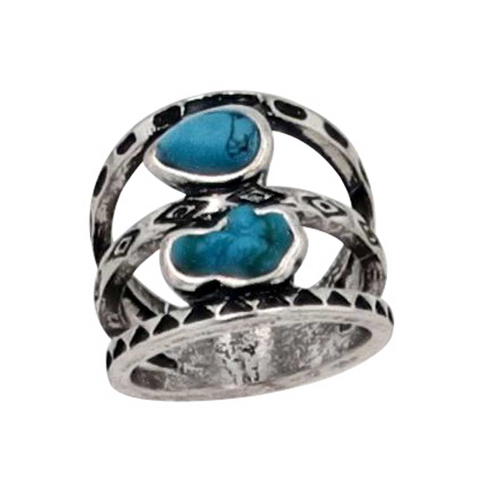 Perfect Balance Turquoise Attitude Ring