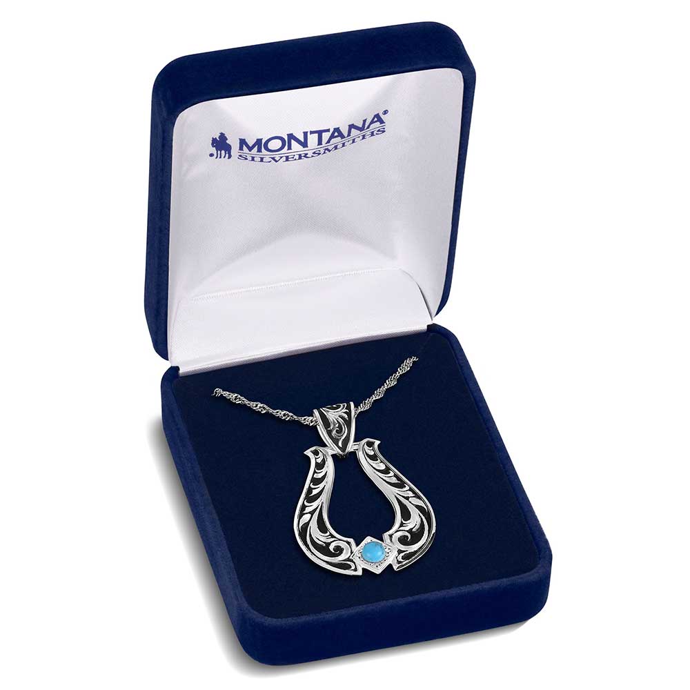 Callie's Turquoise Trail Necklace