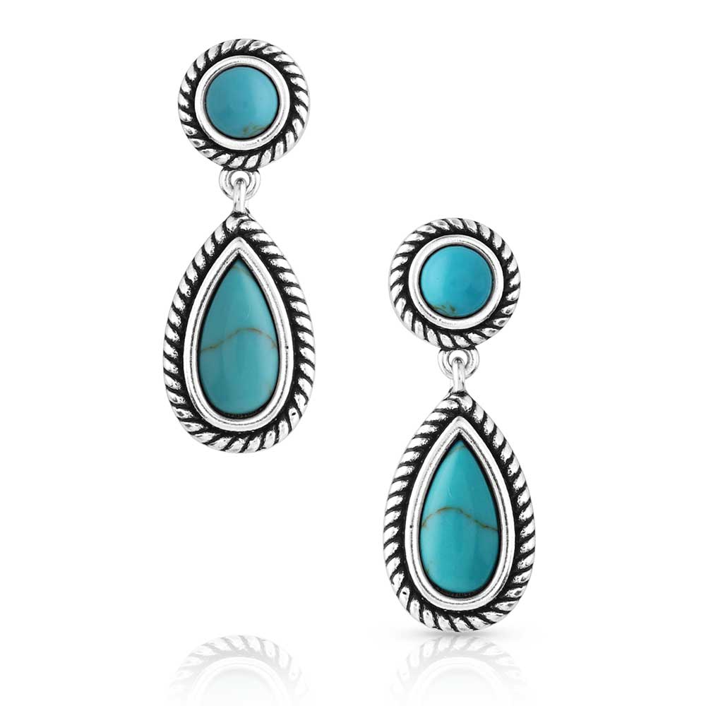 Tranquil Waters Turquoise Earrings