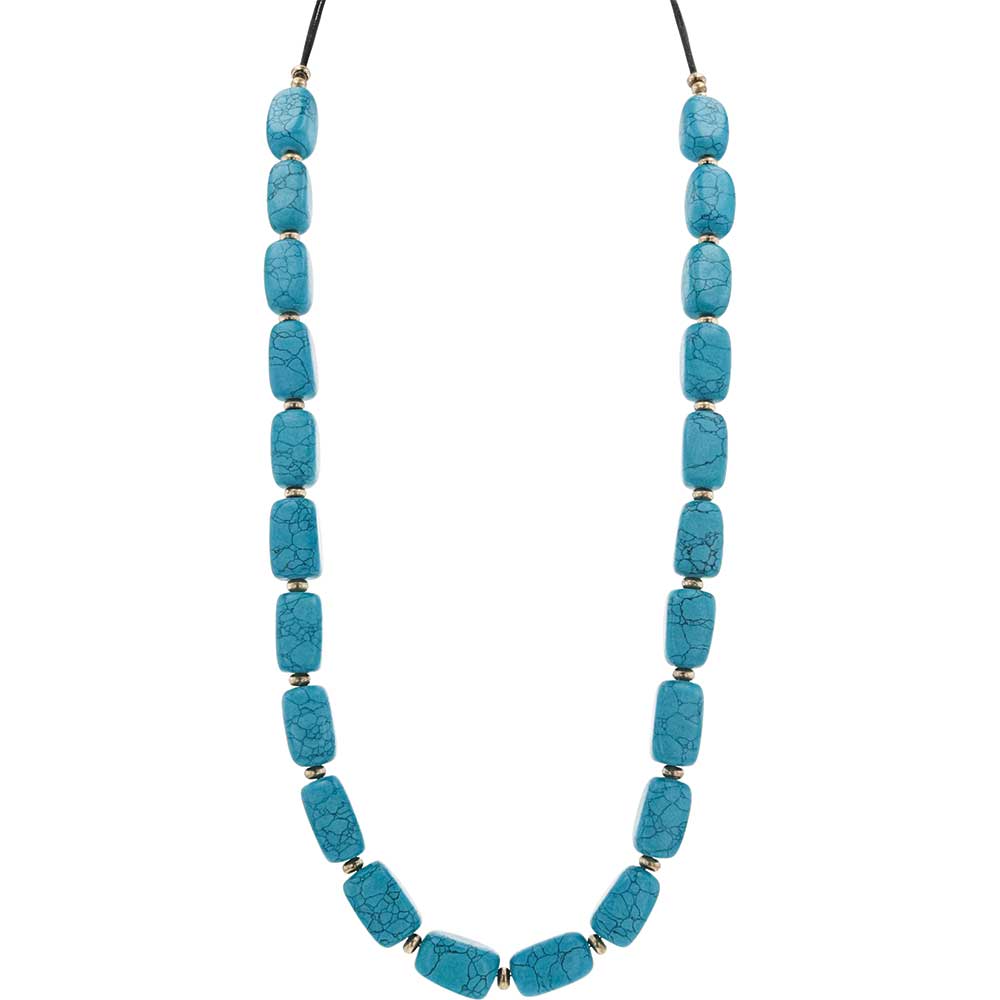 Southwest Stunner Turquoise Attitude Necklace