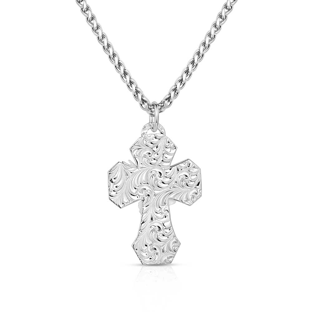 High Praise American Made Cross Necklace