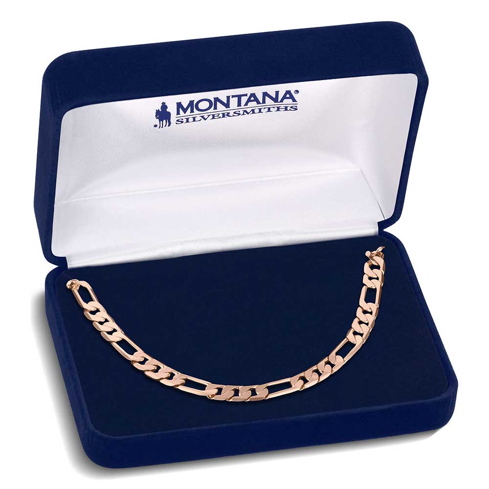 Rustic Solstice Figaro Chain Necklace