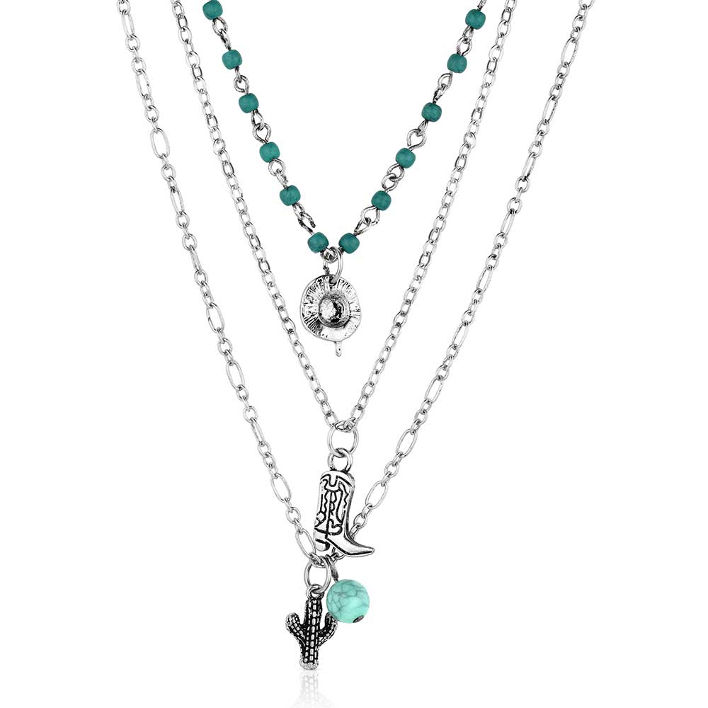 Layers of the West Necklace