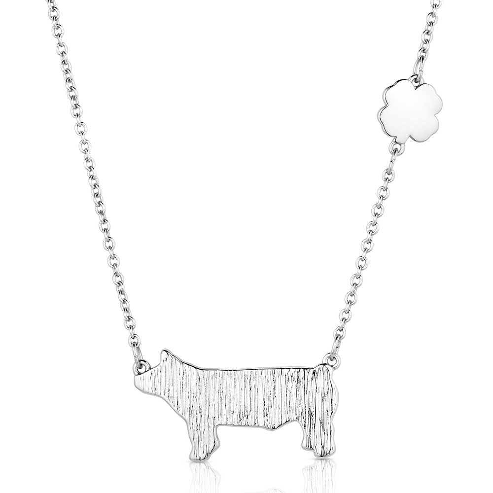 4-H Pig Showman Necklace