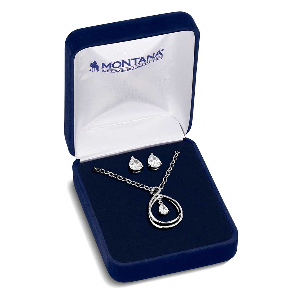 Crystal Embrace Jewelry Set