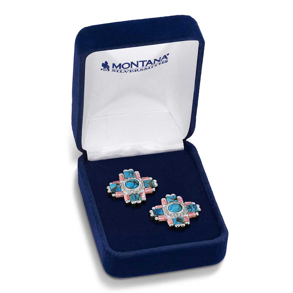 Turquoise Blush Earrings