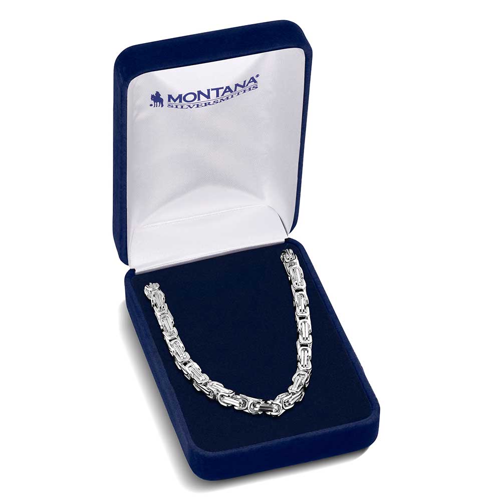 Roller Chain Necklace