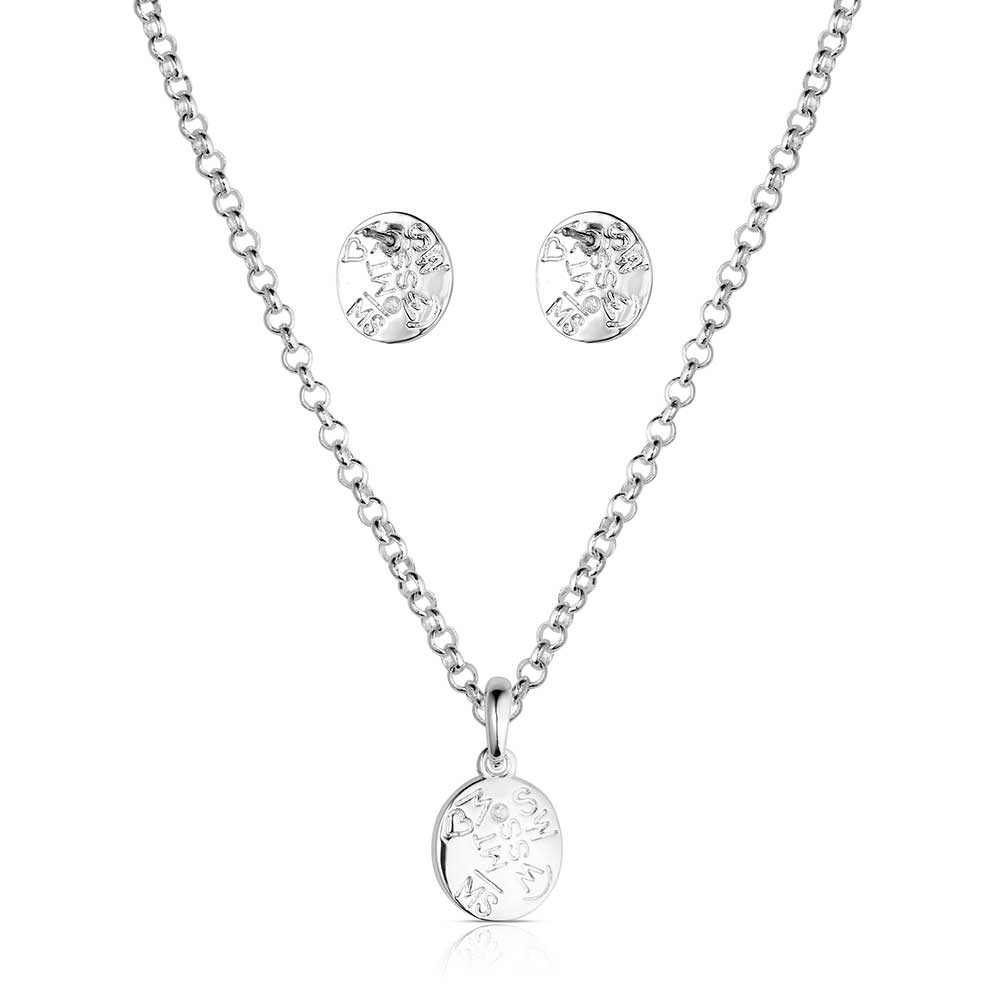 Northern Sky Turquoise Jewelry Set | Montana Silversmiths