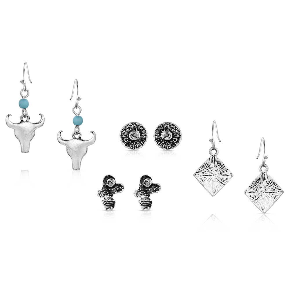 On the Plains Earring Set