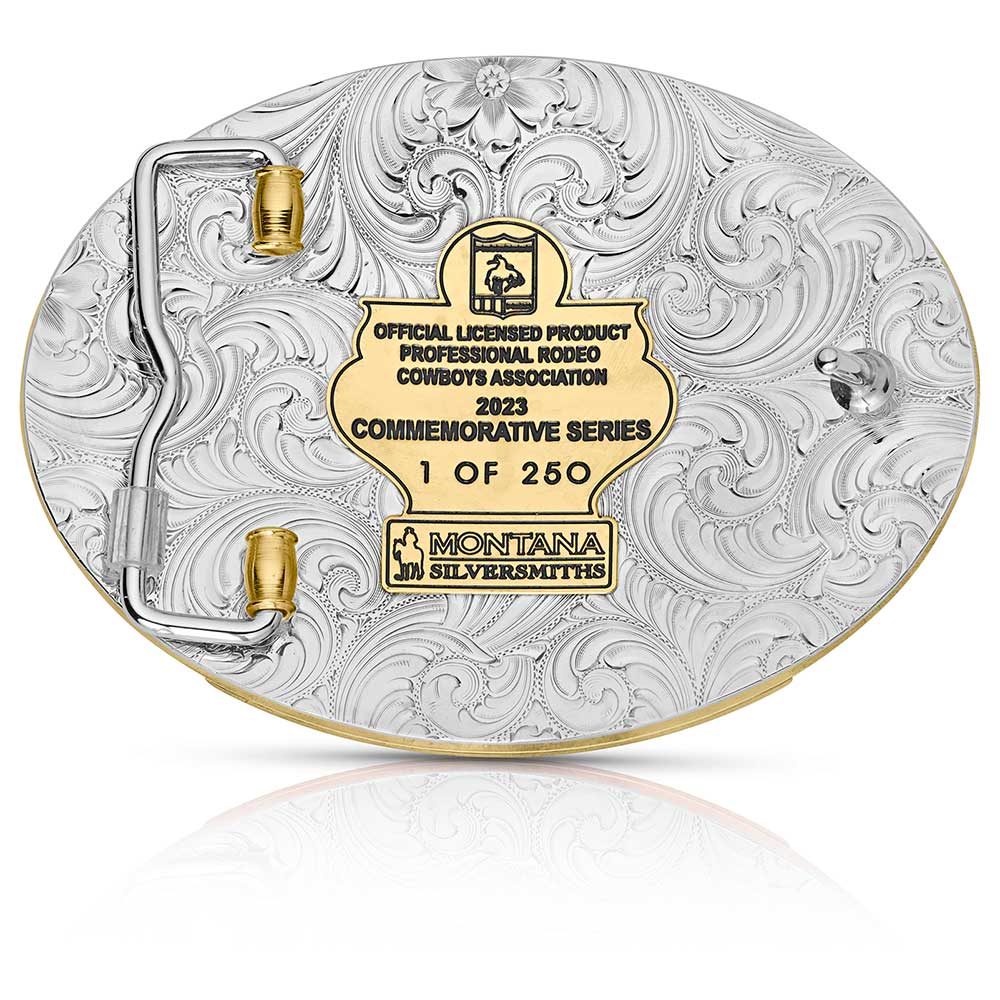 2023 National Finals Rodeo Limited Edition Collector's Belt Buckle