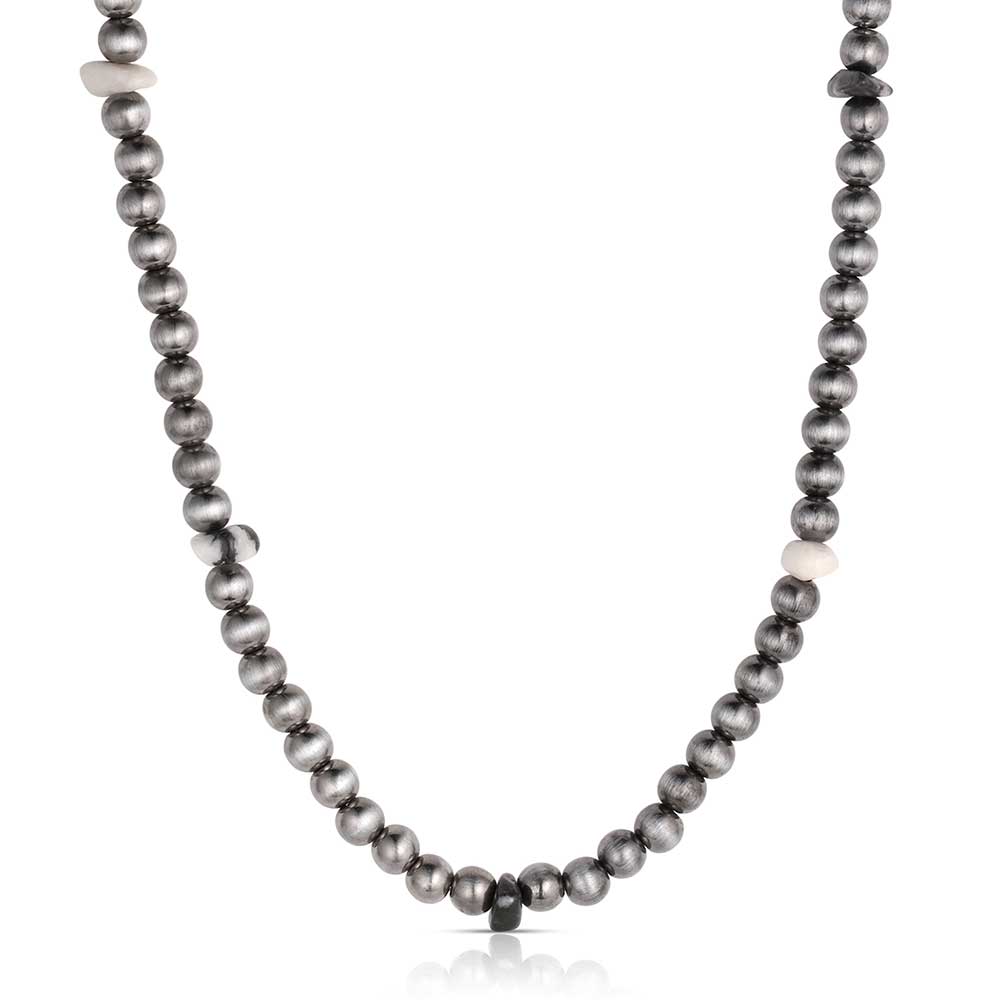Endless Evening Beaded Wrap Necklace