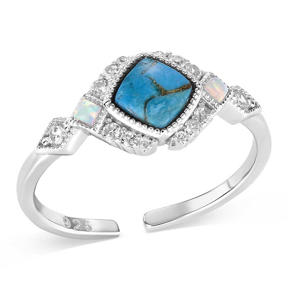 Crowned Glacier Ring