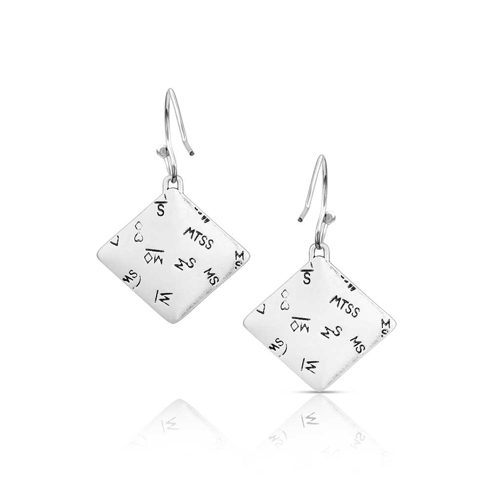 Bluebell Charm Turquoise Earrings