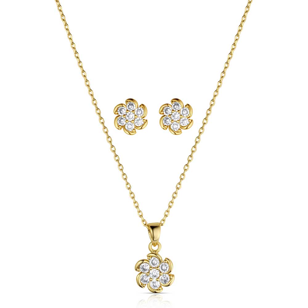 In the Wind Crystal Jewelry Set