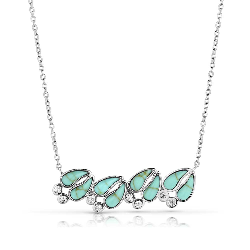 Tracker's Trail Turquoise Necklace