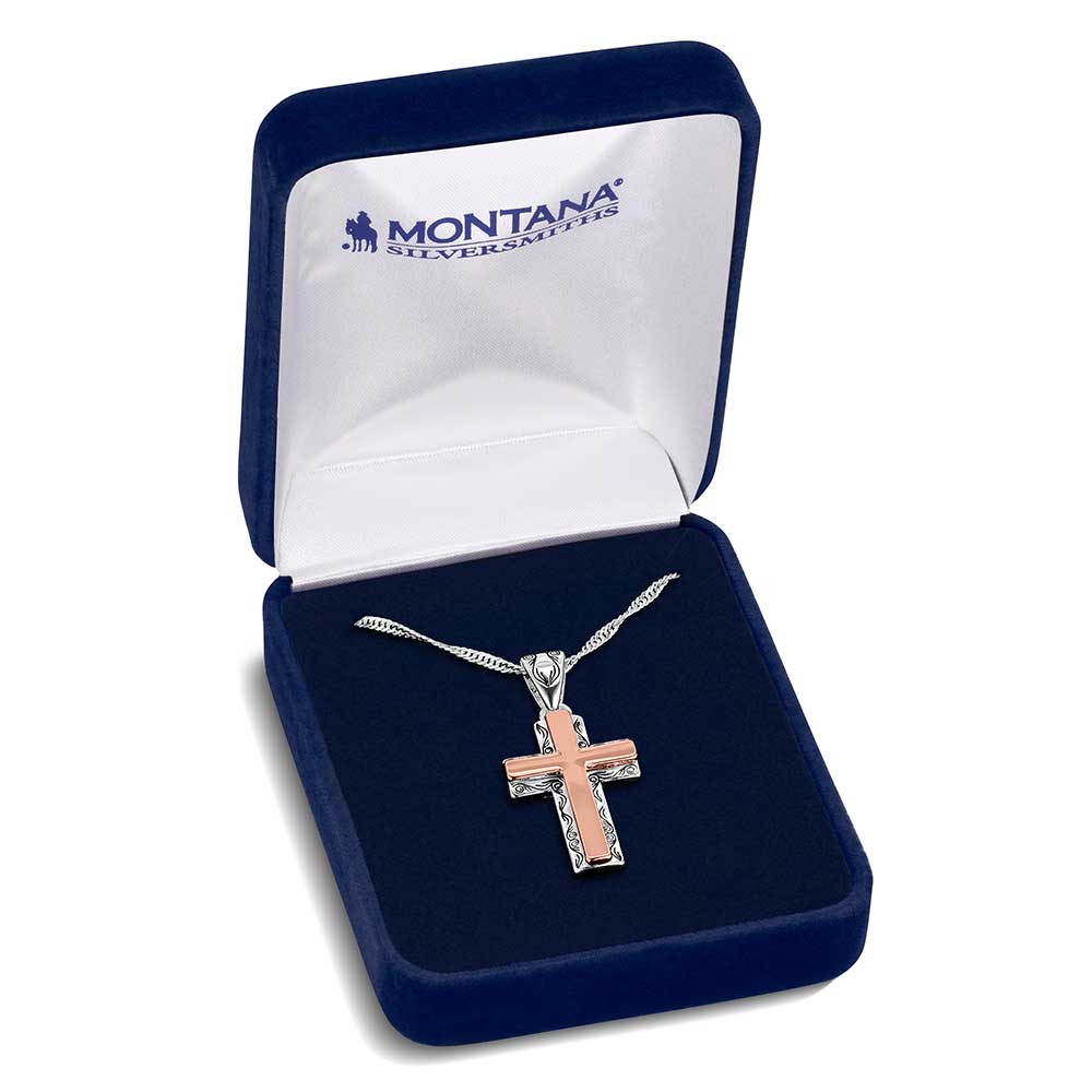  Faith Evermore Cross Necklace