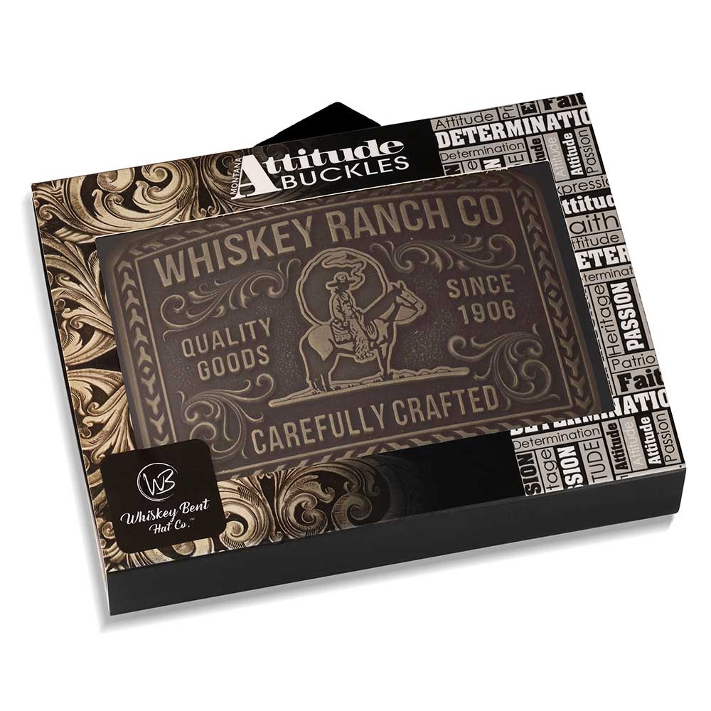  Heritage Rider Whiskey Ranch Buckle