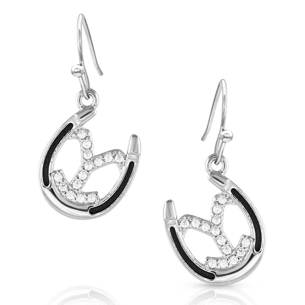 Yellowstone in Luck Earrings