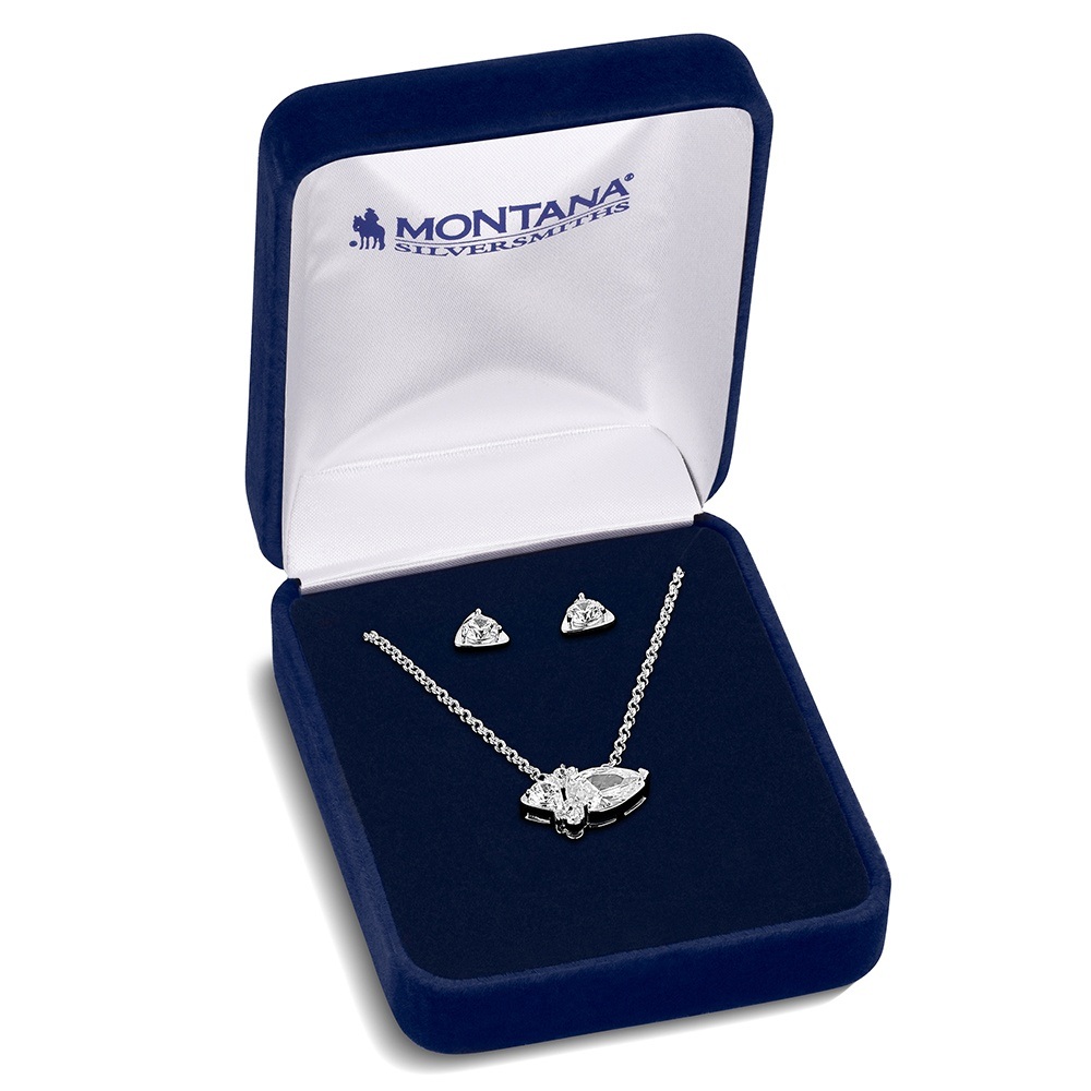 Crystal Promise Jewelry Set