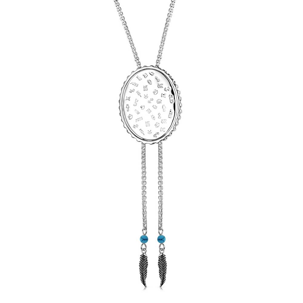 Unbroken Faith Bolo Necklace