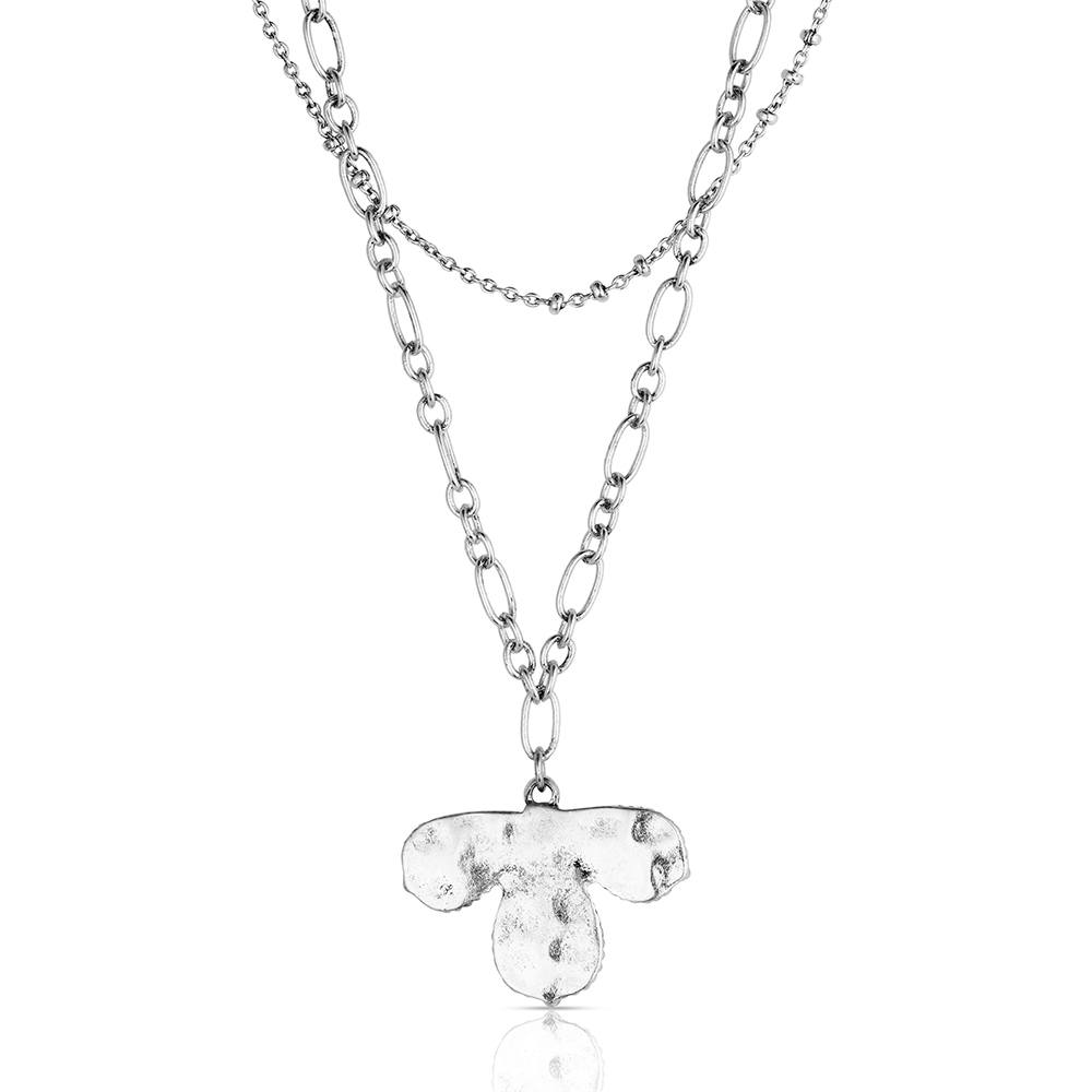 Prairie Moon Layered Necklace