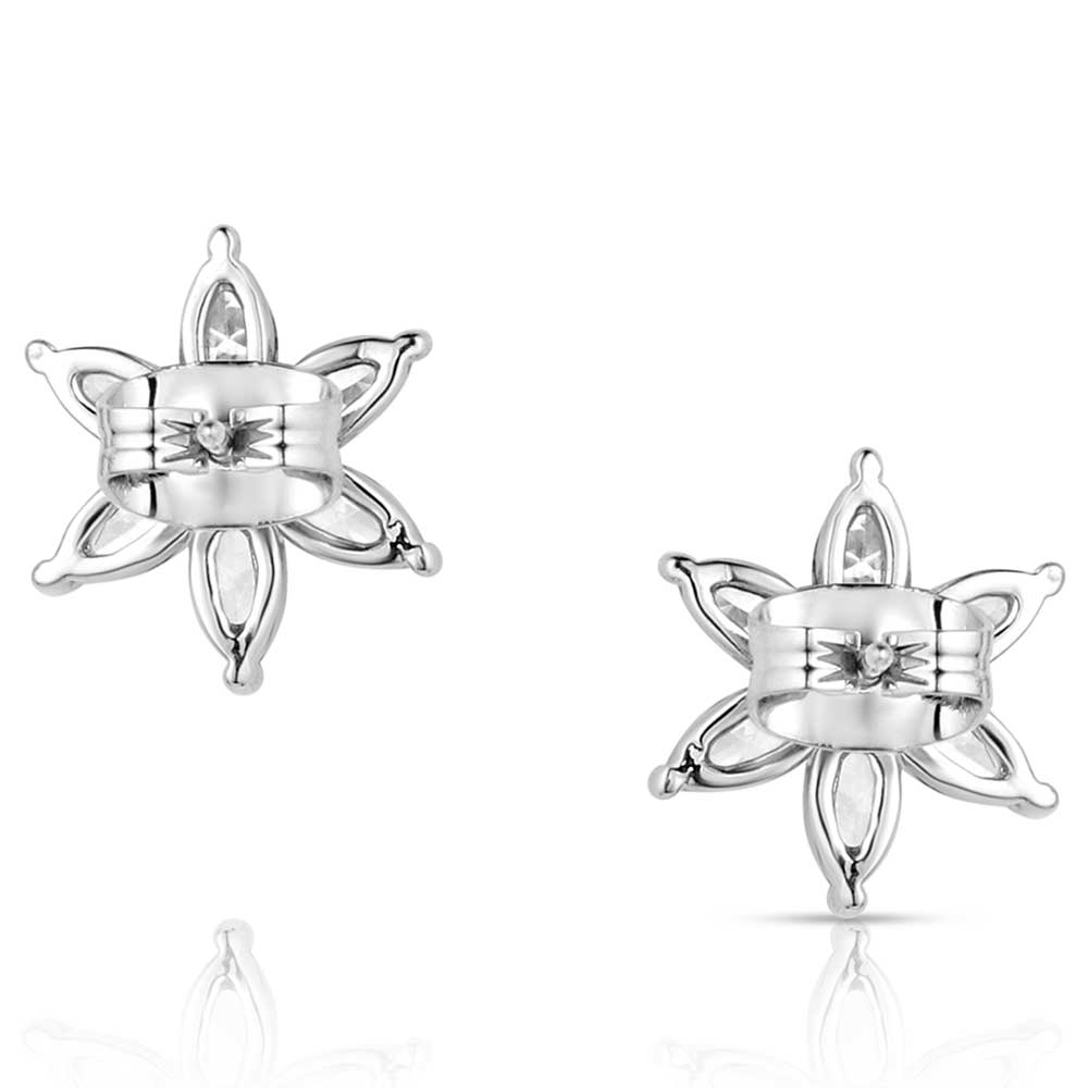 Floral Cheer Crystal Earrings