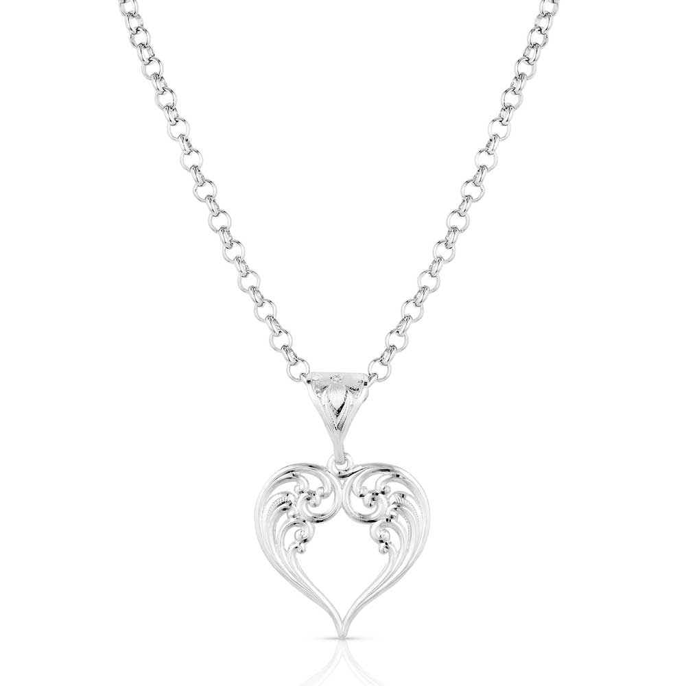 Out West Heart Necklace