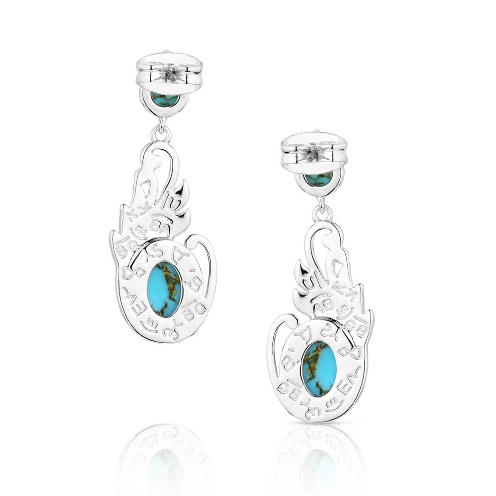 Turquoise Breeze Earrings