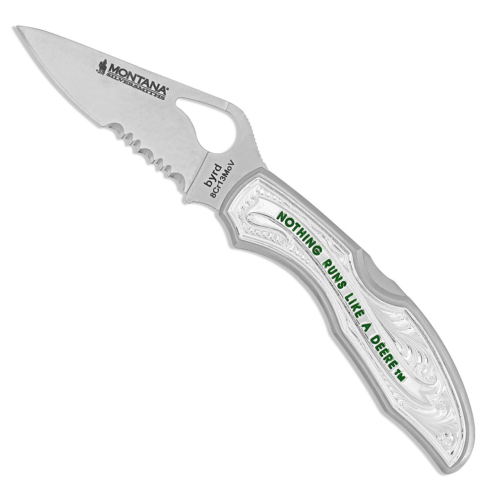 John Deere Classic Western Pocket Knife