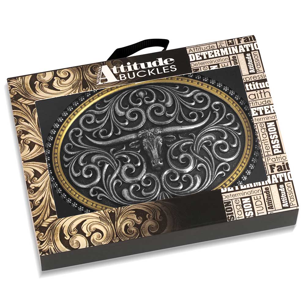Two Tone Stockyard Buckle