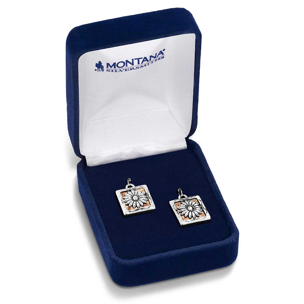 Ranch House Floral Earrings