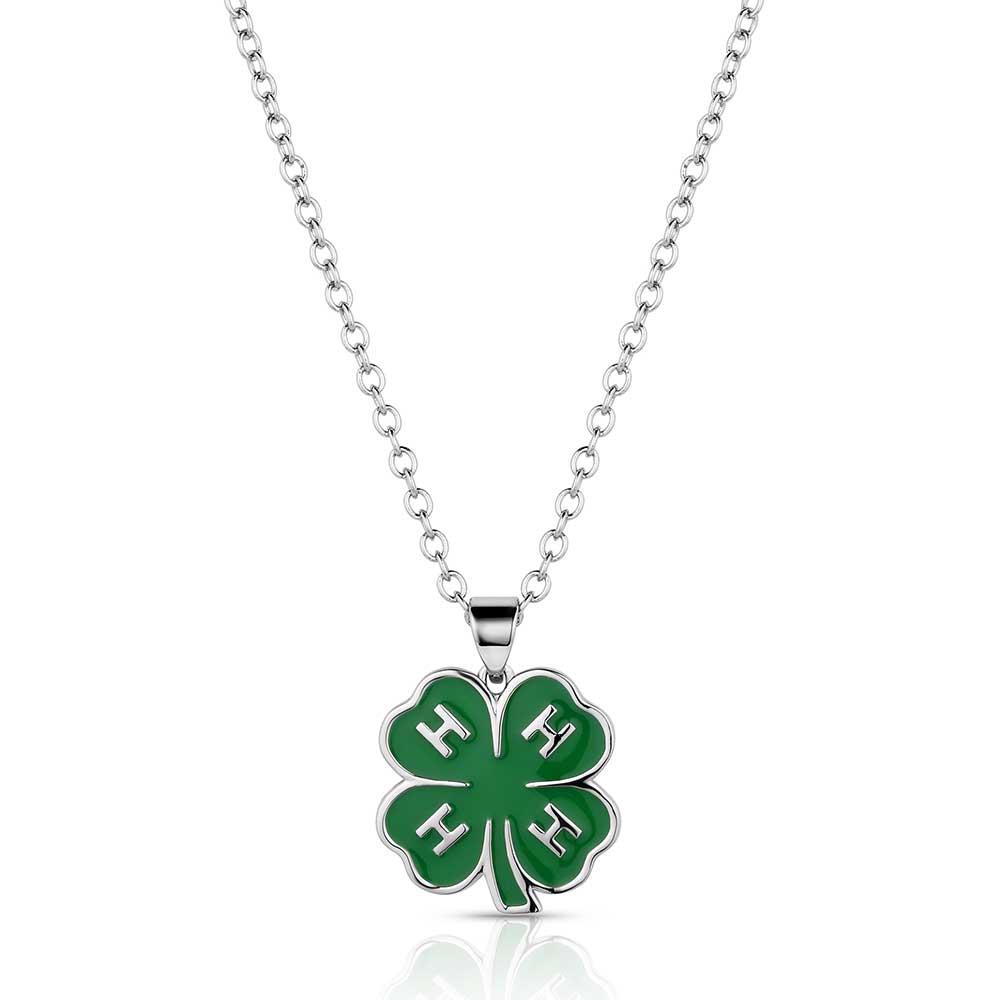 4-H Emblem Necklace