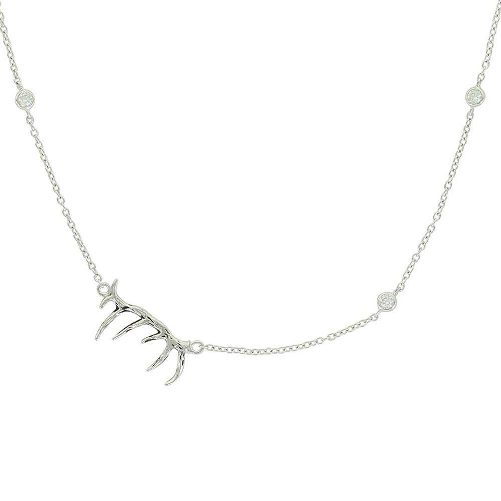 Pursue the Wild Starry Antlers Grace Necklace