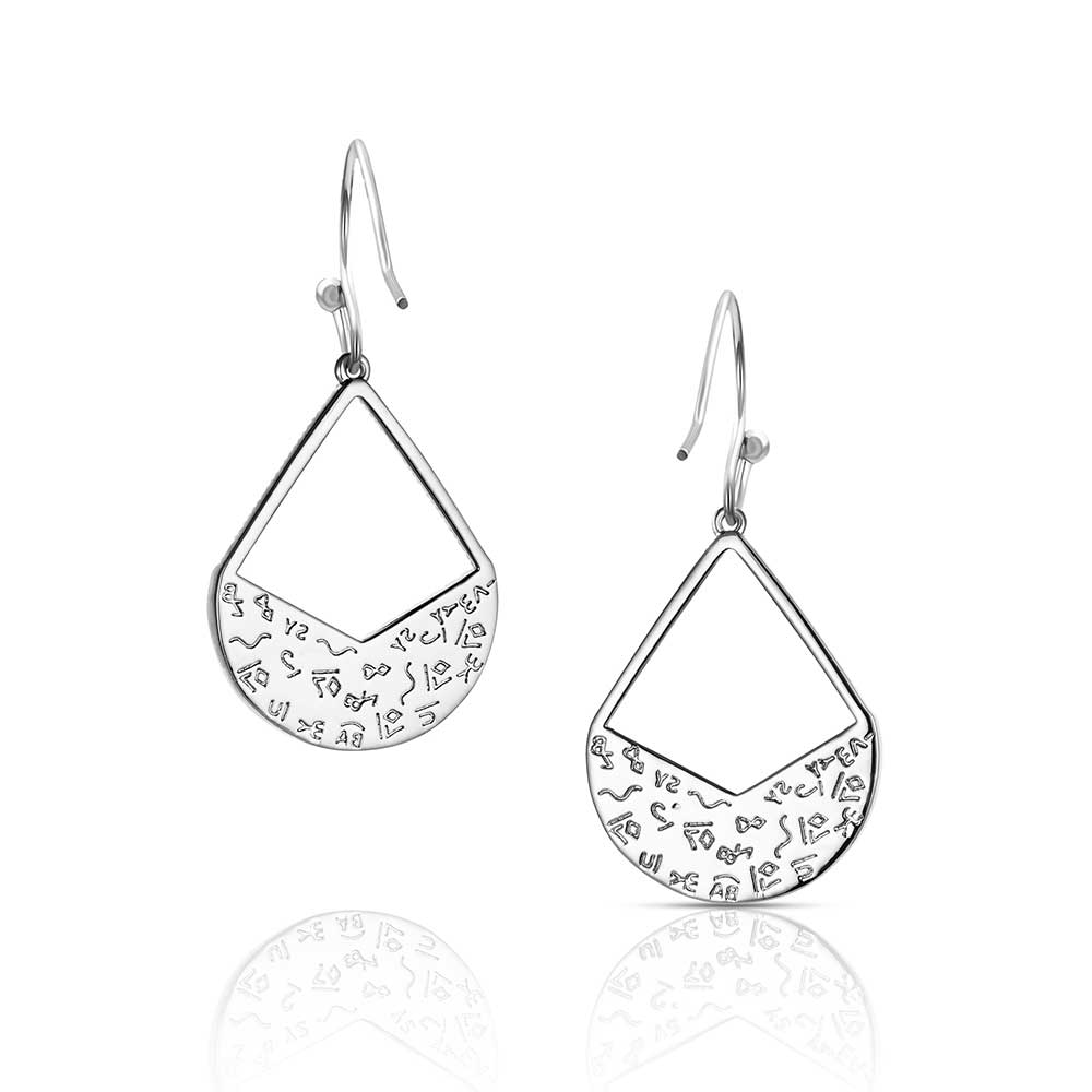 Canyon Drop Earrings