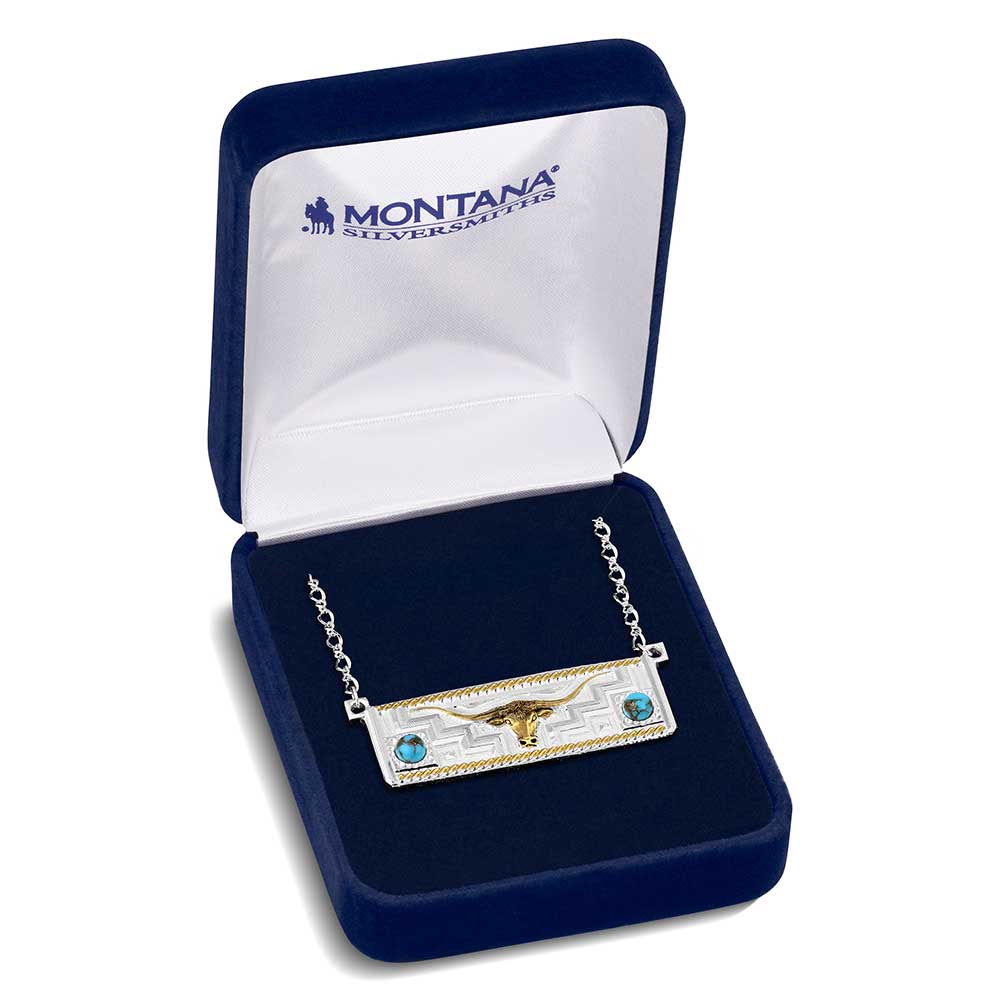 Longhorn Trails Necklace
