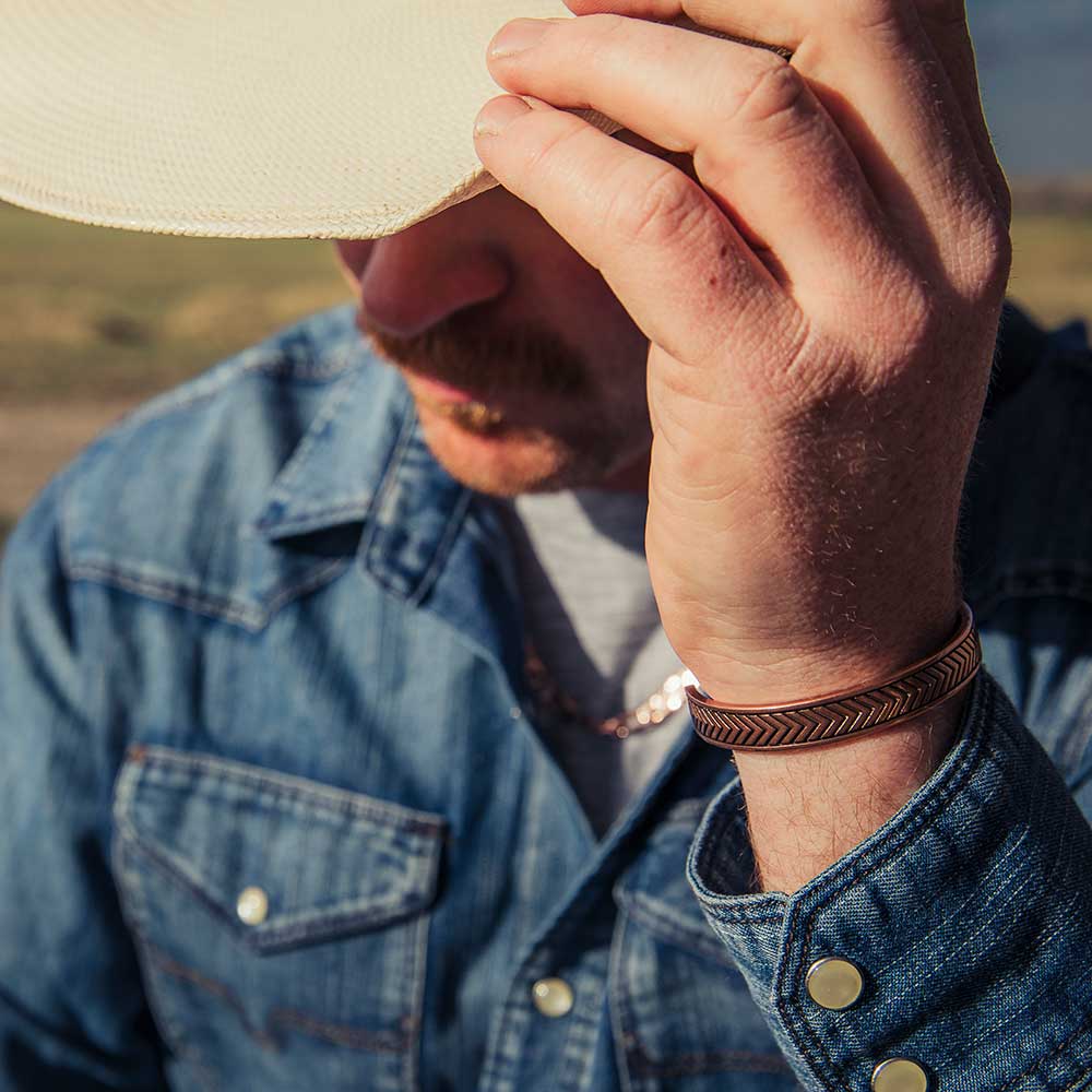 Copperhead Cuff Bracelet