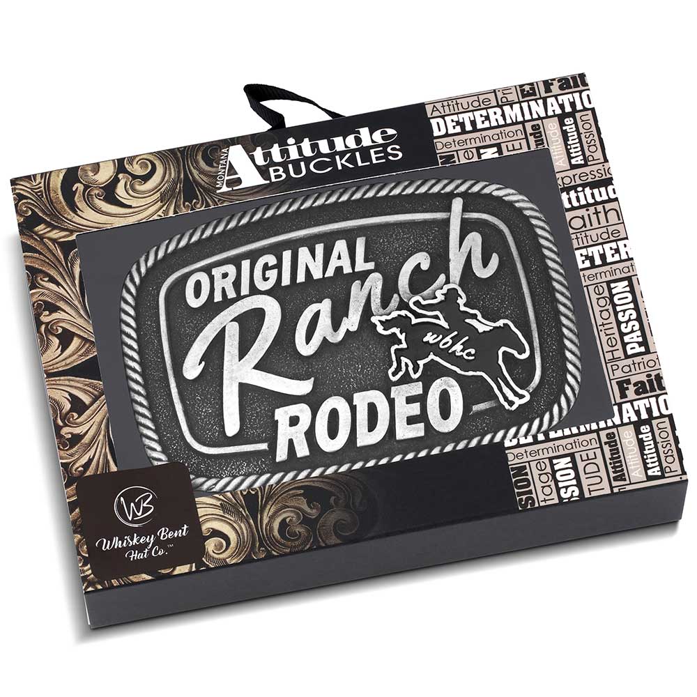 The Original Whiskey Bent Buckle