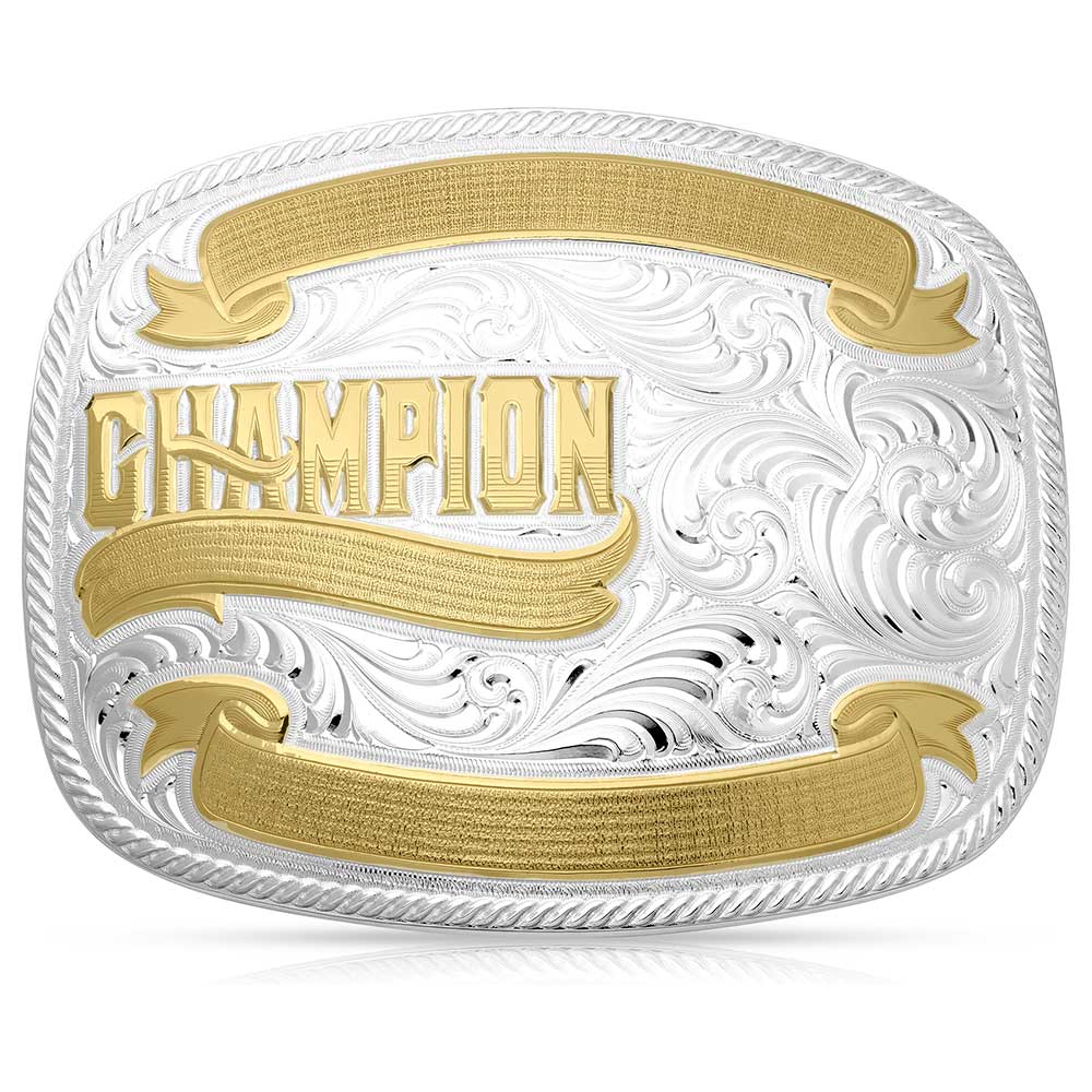 All Time Champion Trophy Belt Buckle