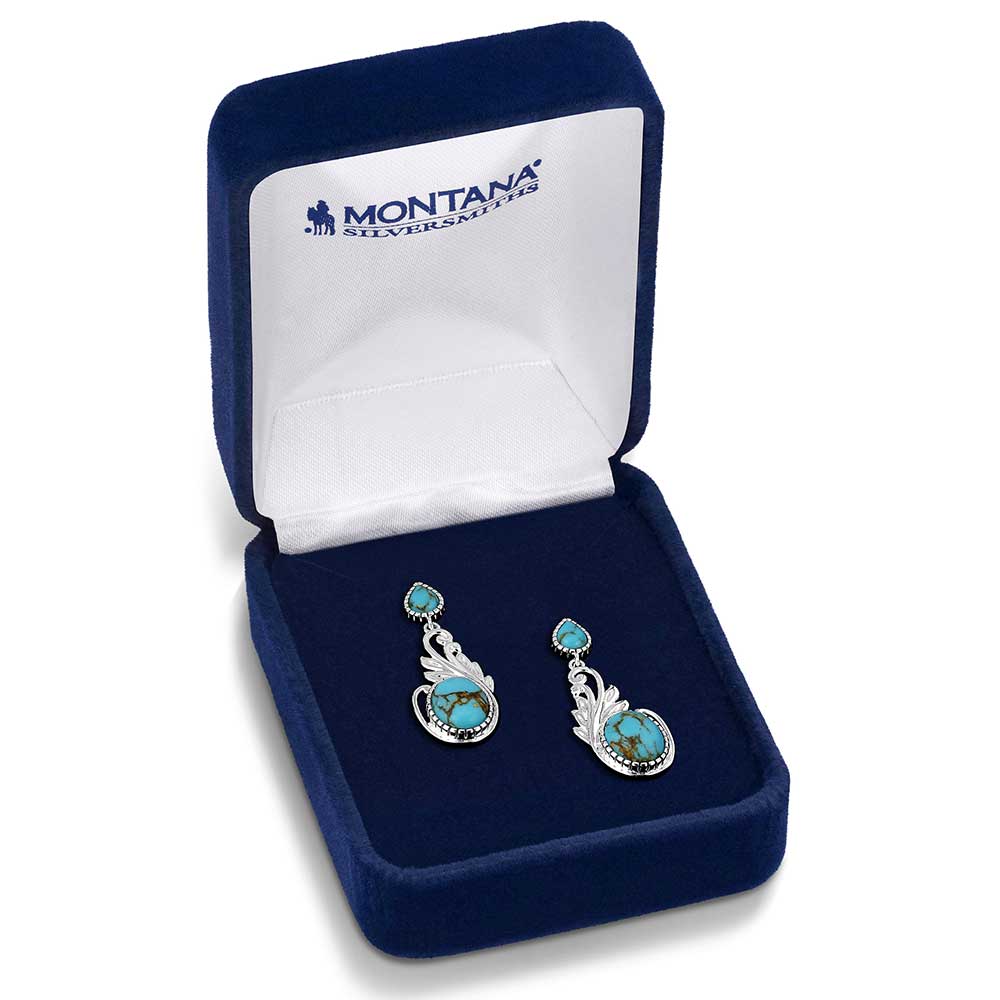 Turquoise Breeze Earrings