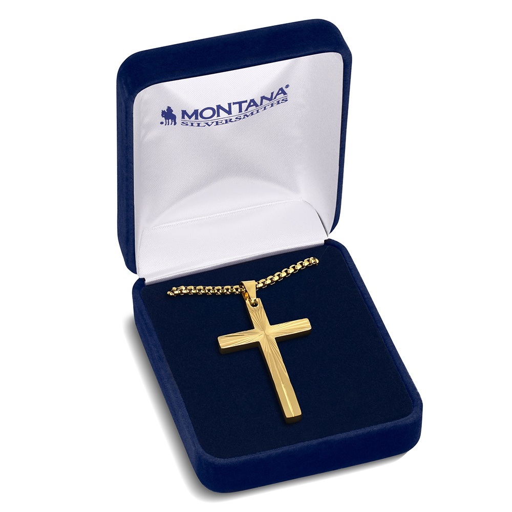 Guided by the Cross Necklace