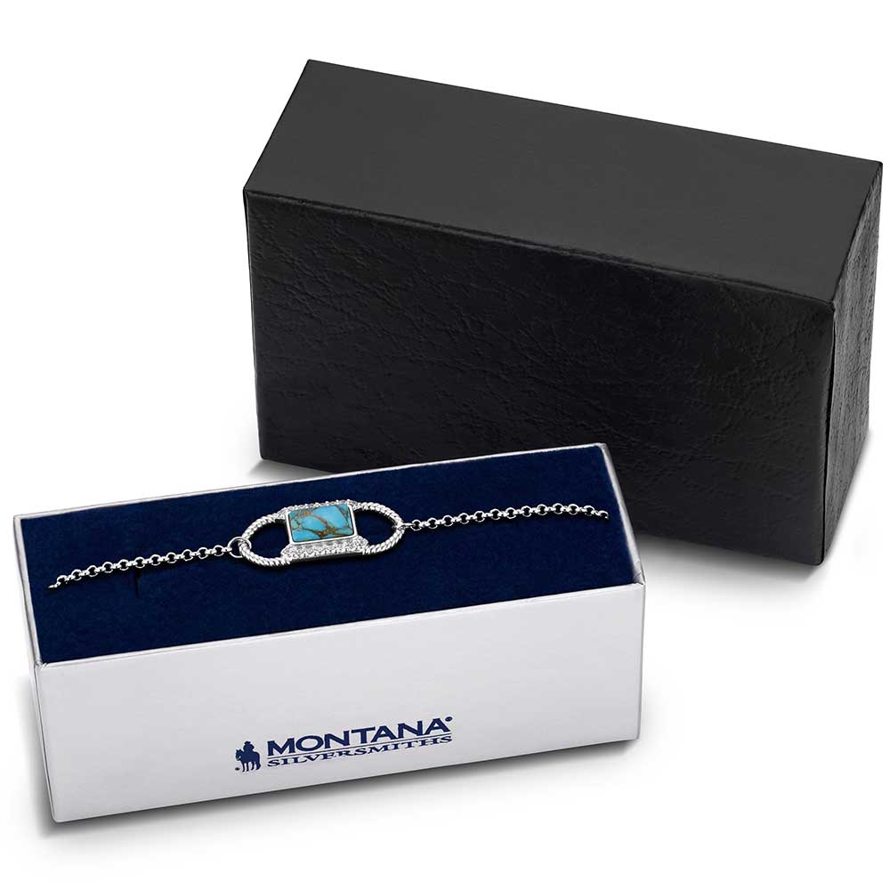 Turquoise Glam Bracelet