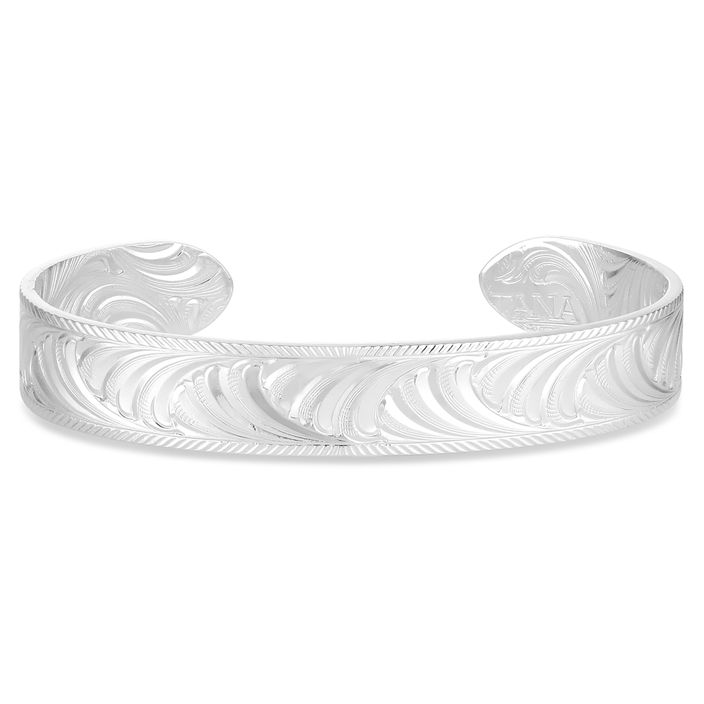 Olivia's Reins Cuff Bracelet | Montana Silversmiths