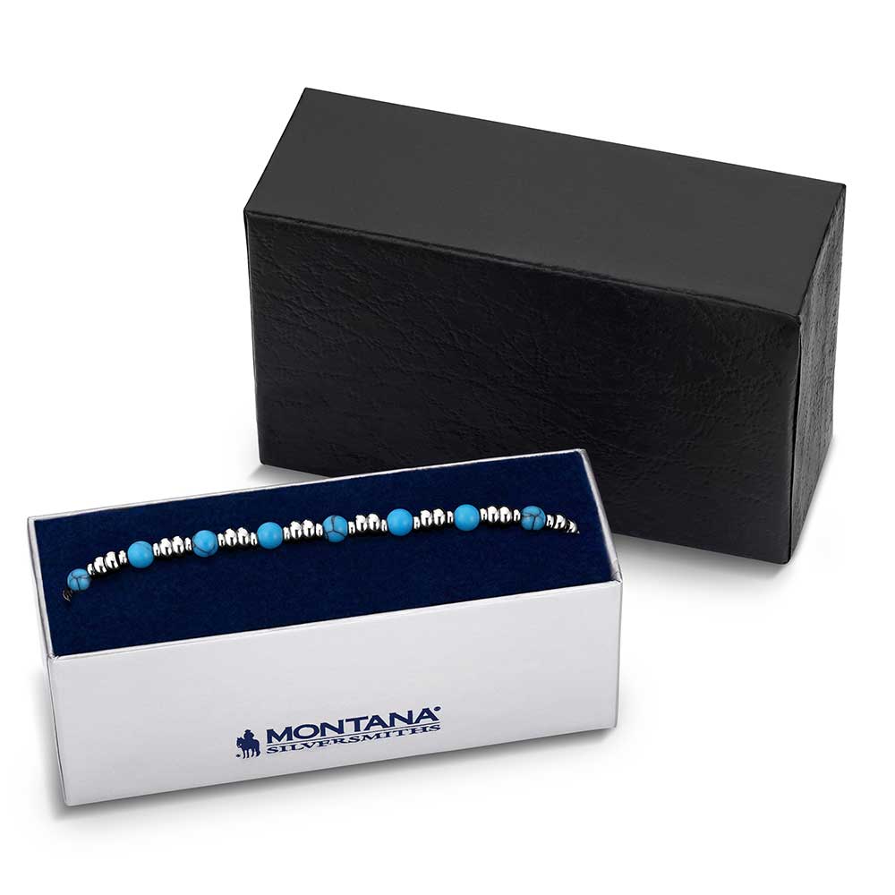 Turquoise Beaded Bracelet